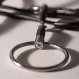 Velari Snaffle Loose Ring Single Jointed Sweet Iron - Velari - Equiluxe Tack