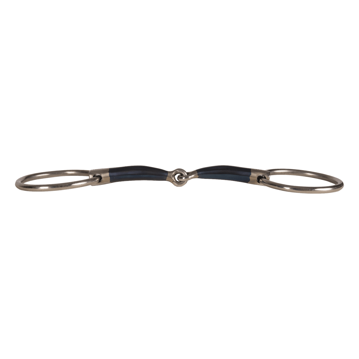 Velari Snaffle Loose Ring Single Jointed Sweet Iron - Velari - Equiluxe Tack