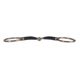 Velari Snaffle Loose Ring Single Jointed Sweet Iron - Velari - Equiluxe Tack
