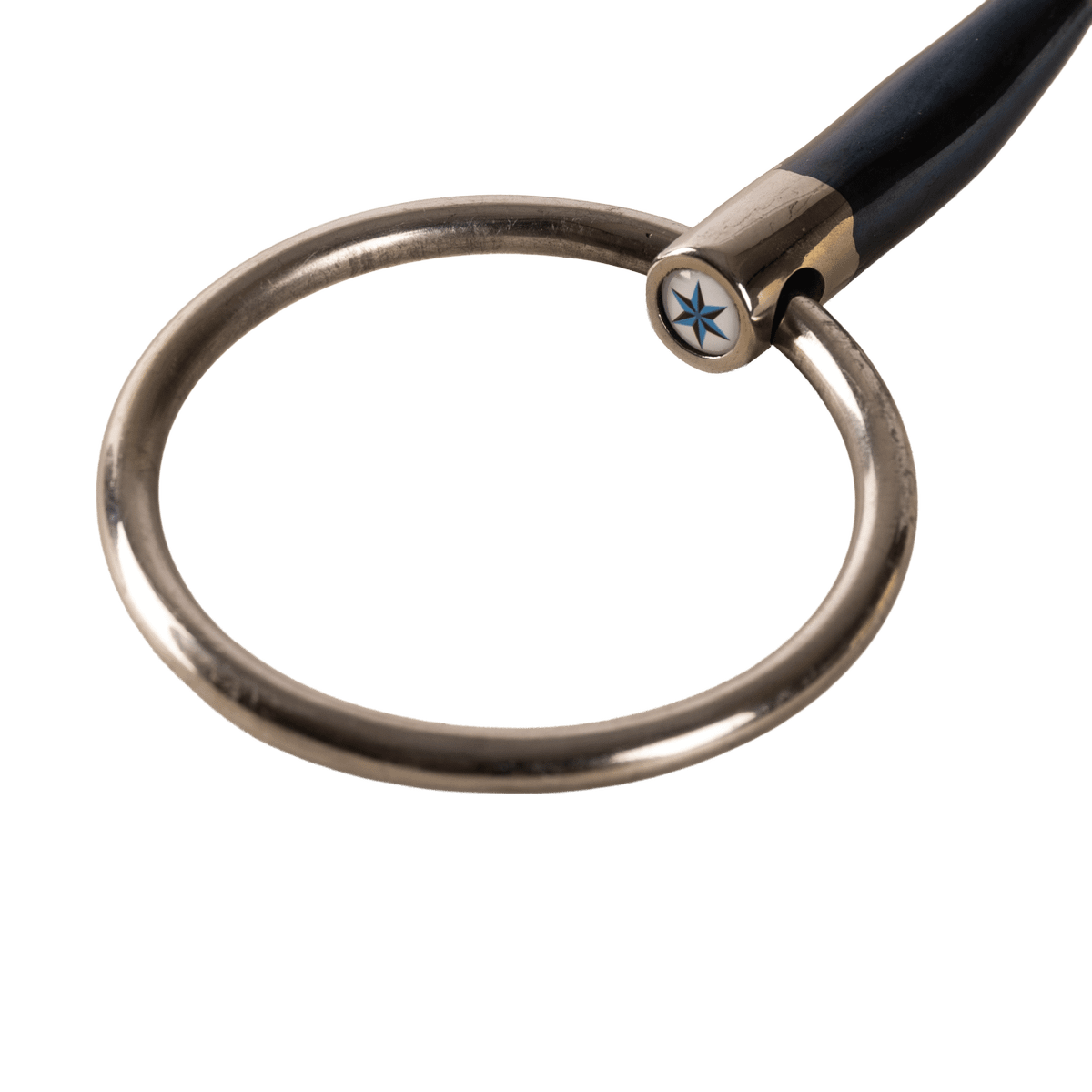 Velari Snaffle Loose Ring Single Jointed Sweet Iron - Velari - Equiluxe Tack