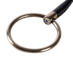 Velari Snaffle Loose Ring Single Jointed Sweet Iron - Velari - Equiluxe Tack