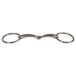 Velari Snaffle Single Jointed Loose Ring Stainless Steel - Velari - Equiluxe Tack