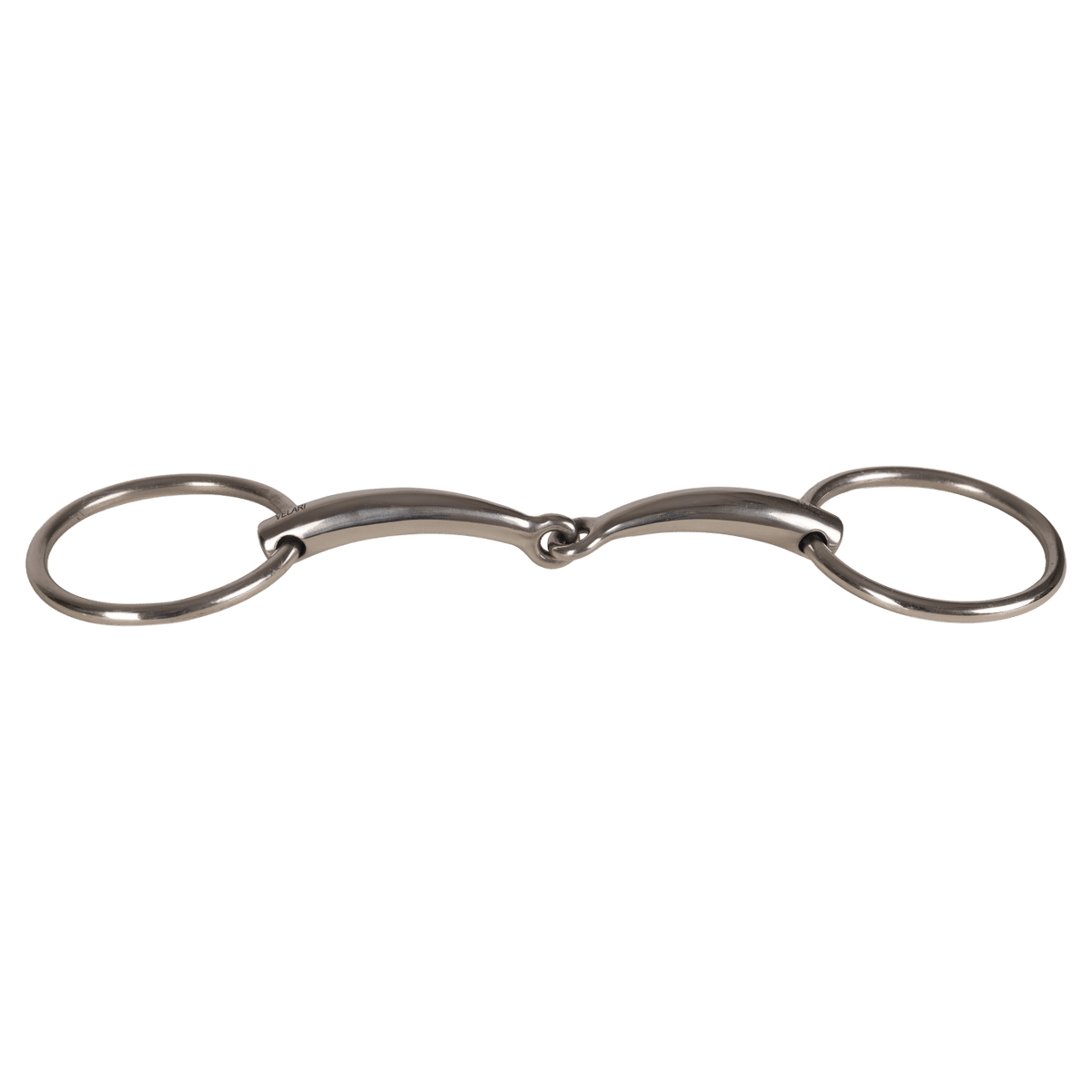 Velari Snaffle Single Jointed Loose Ring Stainless Steel - Velari - Equiluxe Tack