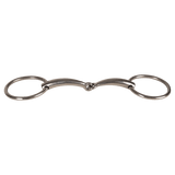 Velari Snaffle Single Jointed Loose Ring Stainless Steel - Velari - Equiluxe Tack