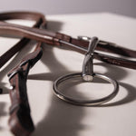 Velari Snaffle Single Jointed Loose Ring Stainless Steel - Velari - Equiluxe Tack