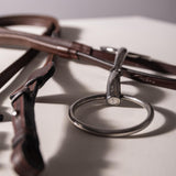 Velari Snaffle Single Jointed Loose Ring Stainless Steel - Velari - Equiluxe Tack