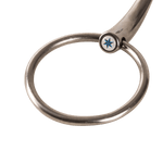 Velari Snaffle Single Jointed Loose Ring Stainless Steel - Velari - Equiluxe Tack