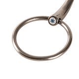Velari Snaffle Single Jointed Loose Ring Stainless Steel - Velari - Equiluxe Tack