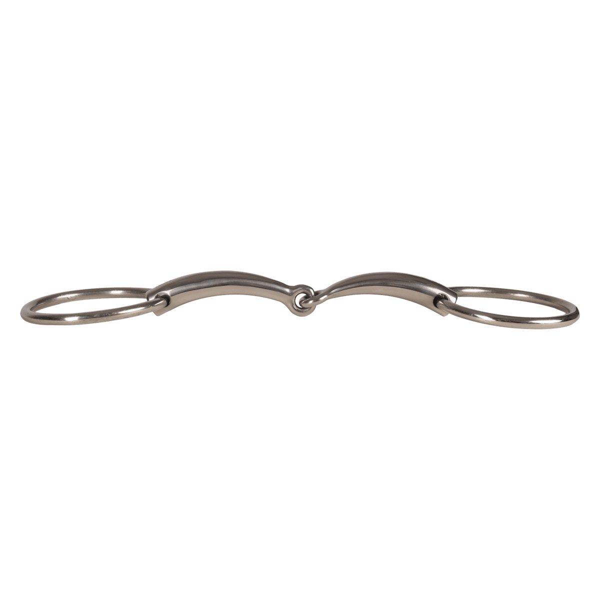 Velari Snaffle Single Jointed Loose Ring Stainless Steel - Velari - Equiluxe Tack