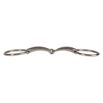 Velari Snaffle Single Jointed Loose Ring Stainless Steel - Velari - Equiluxe Tack