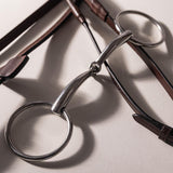 Velari Snaffle Single Jointed Loose Ring Stainless Steel - Velari - Equiluxe Tack