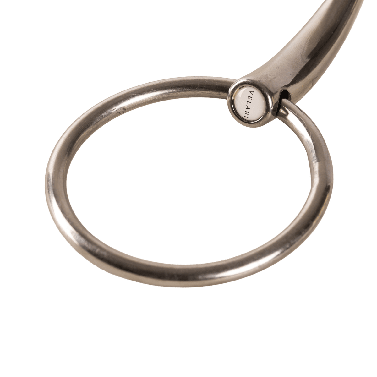 Velari Snaffle Single Jointed Loose Ring Stainless Steel - Velari - Equiluxe Tack