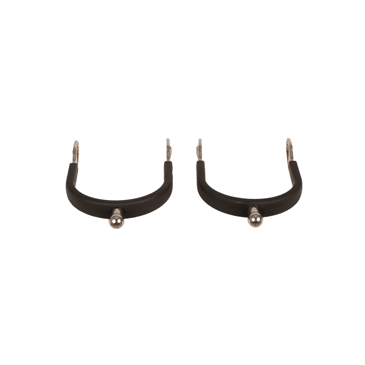 Velari Spurs Stainless Steel with Rubber Ball Shaped - Velari - Equiluxe Tack