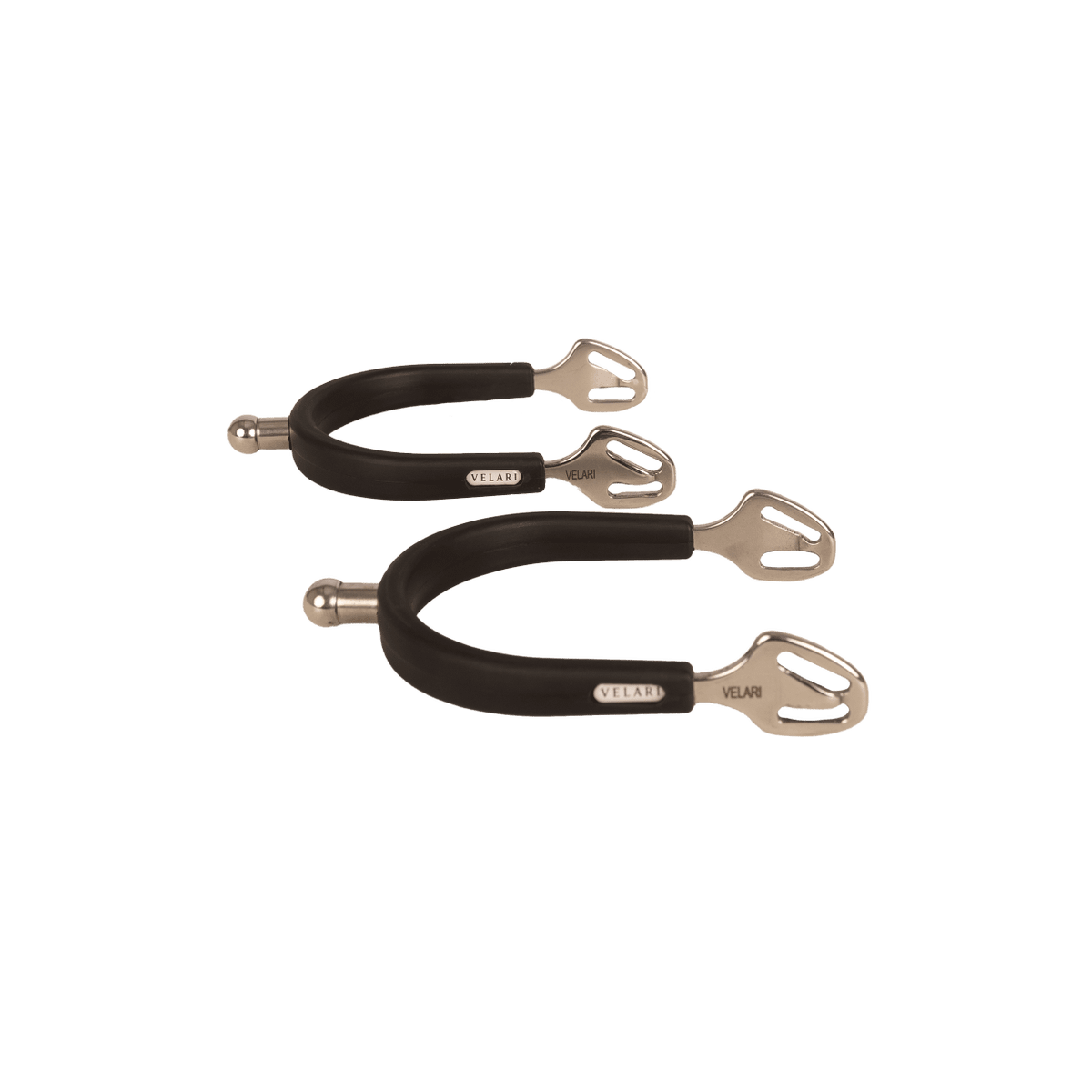 Velari Spurs Stainless Steel with Rubber Ball Shaped - Velari - Equiluxe Tack