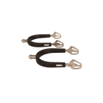 Velari Spurs Stainless Steel with Rubber Ball Shaped - Velari - Equiluxe Tack
