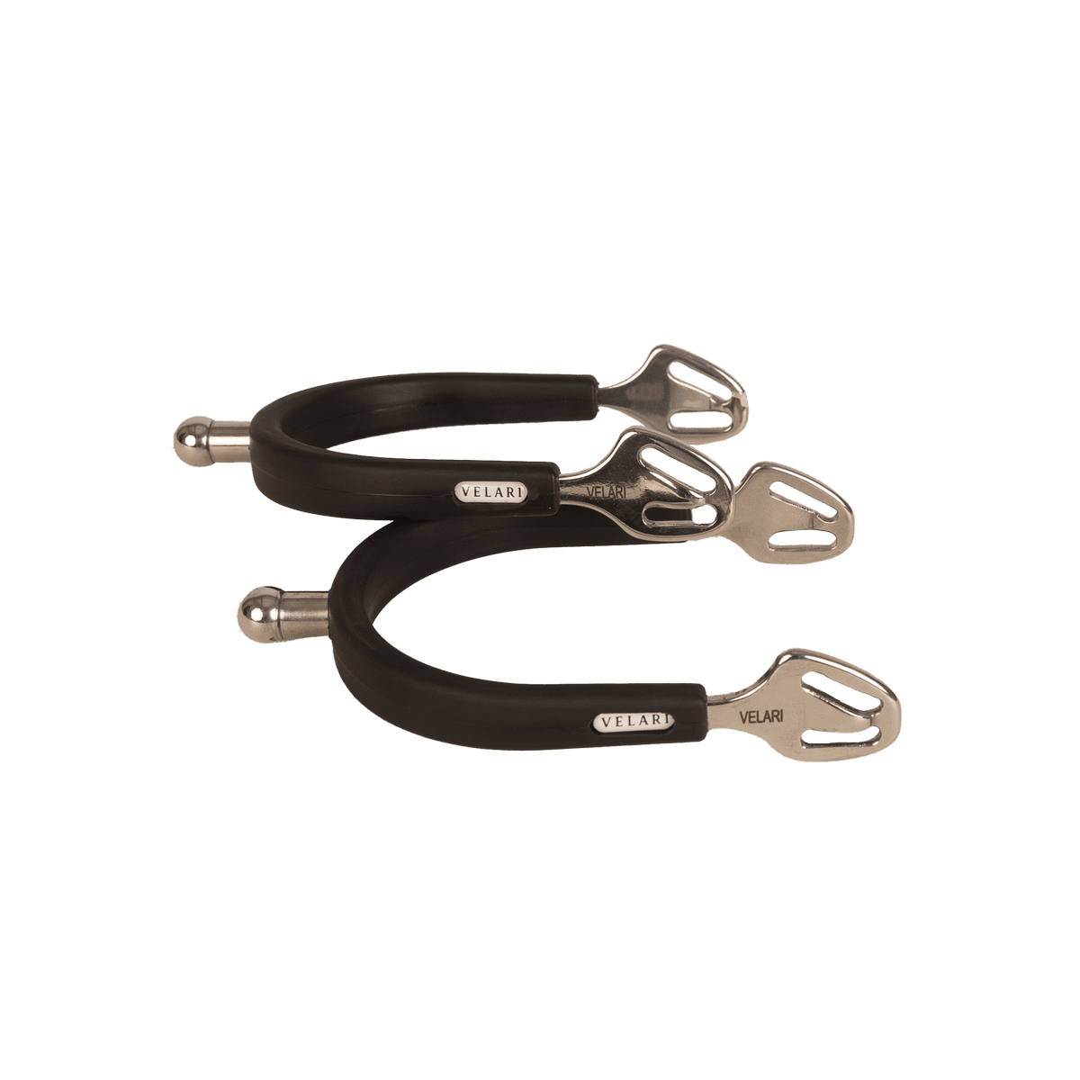 Velari Spurs Stainless Steel with Rubber Ball Shaped - Velari - Equiluxe Tack