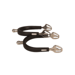 Velari Spurs Stainless Steel with Rubber Ball Shaped - Velari - Equiluxe Tack