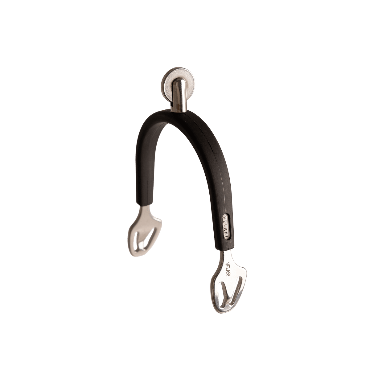 Velari Spurs Stainless Steel with Rubber Large Wheel Rowell - Velari - Equiluxe Tack