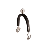 Velari Spurs Stainless Steel with Rubber Large Wheel Rowell - Velari - Equiluxe Tack