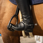 Velari Spurs Stainless Steel with Rubber Large Wheel Rowell - Velari - Equiluxe Tack