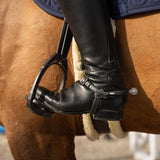 Velari Spurs Stainless Steel with Rubber Large Wheel Rowell - Velari - Equiluxe Tack