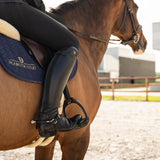 Velari Spurs Stainless Steel with Rubber Medium Wheel Rowell - Velari - Equiluxe Tack