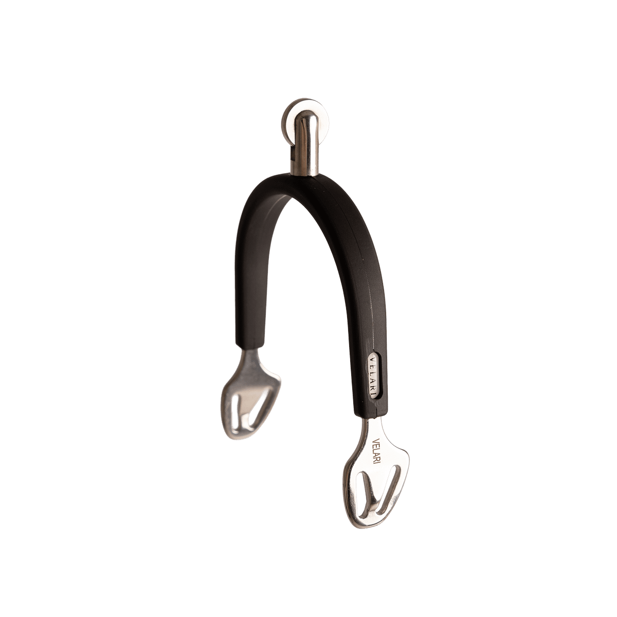 Velari Spurs Stainless Steel with Rubber Medium Wheel Rowell - Velari - Equiluxe Tack