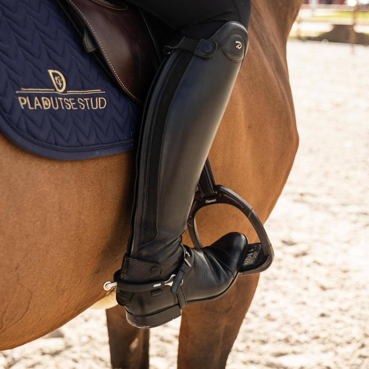 Velari Spurs Stainless Steel with Rubber Medium Wheel Rowell - Velari - Equiluxe Tack