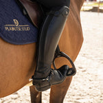 Velari Spurs Stainless Steel with Rubber Medium Wheel Rowell - Velari - Equiluxe Tack