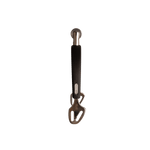 Velari Spurs Stainless Steel with Rubber Medium Wheel Rowell - Velari - Equiluxe Tack