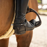 Velari Spurs Stainless Steel with Rubber Medium Wheel Rowell - Velari - Equiluxe Tack