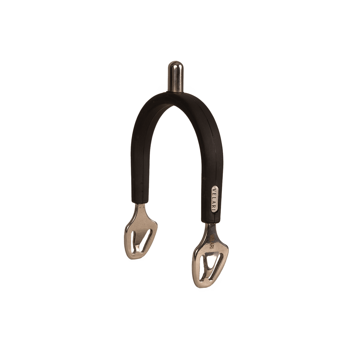 Velari Spurs Stainless Steel with Rubber - Rounded - Velari - Equiluxe Tack