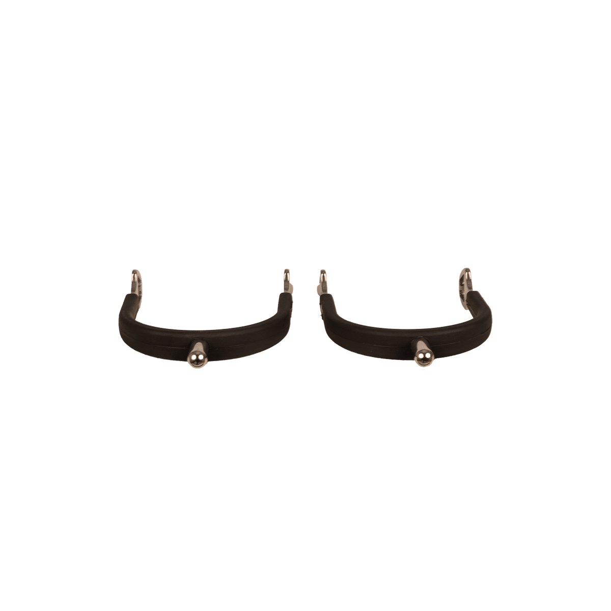 Velari Spurs Stainless Steel with Rubber - Rounded - Velari - Equiluxe Tack