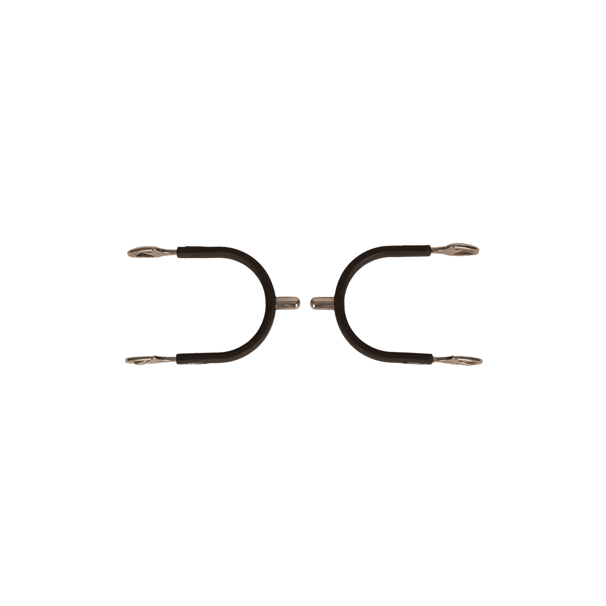 Velari Spurs Stainless Steel with Rubber - Rounded - Velari - Equiluxe Tack