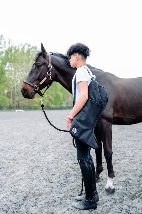 Veltri Bedford Boot Bag - Black - Veltri Sport - Equiluxe Tack