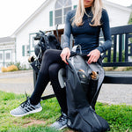 Veltri Bedford Boot Bag - Black - Veltri Sport - Equiluxe Tack