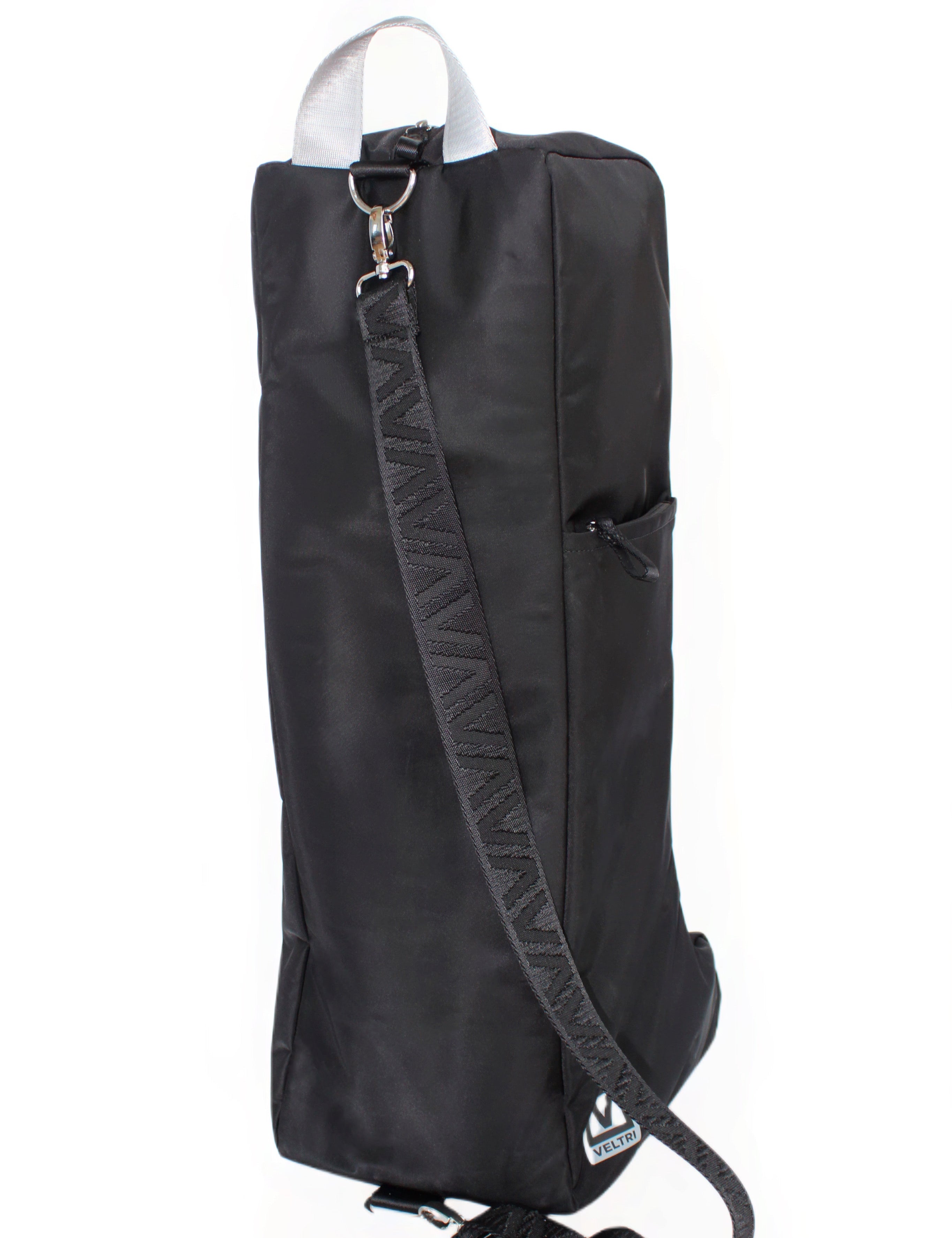 Veltri Bedford Boot Bag - Black - Veltri Sport - Equiluxe Tack