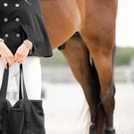 Veltri Newport Tote - Black - Veltri Sport - Equiluxe Tack