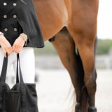 Veltri Newport Tote - Black - Veltri Sport - Equiluxe Tack