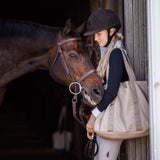 Veltri Newport Tote - Sand - Veltri Sport - Equiluxe Tack