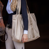 Veltri Newport Tote - Sand - Veltri Sport - Equiluxe Tack