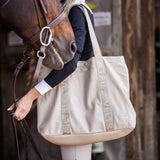 Veltri Newport Tote - Sand - Veltri Sport - Equiluxe Tack