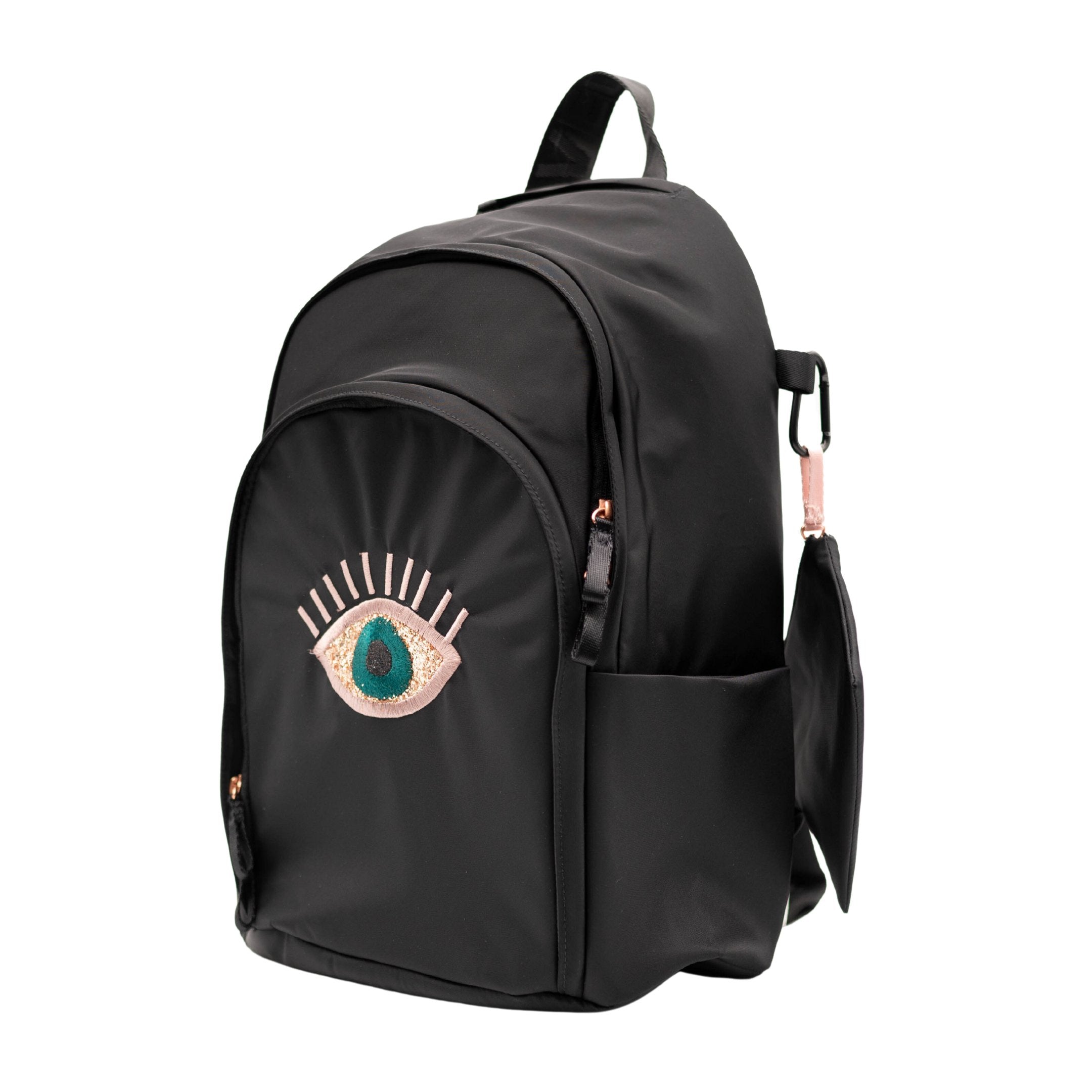 Veltri Novelty Delaire Helmet Backpack - “Evil Eye” - Veltri Sport - Equiluxe Tack