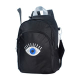 Veltri Novelty Delaire Helmet Backpack - “Evil Eye” - Veltri Sport - Equiluxe Tack