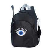 Veltri Novelty Delaire Helmet Backpack - “Evil Eye” - Veltri Sport - Equiluxe Tack