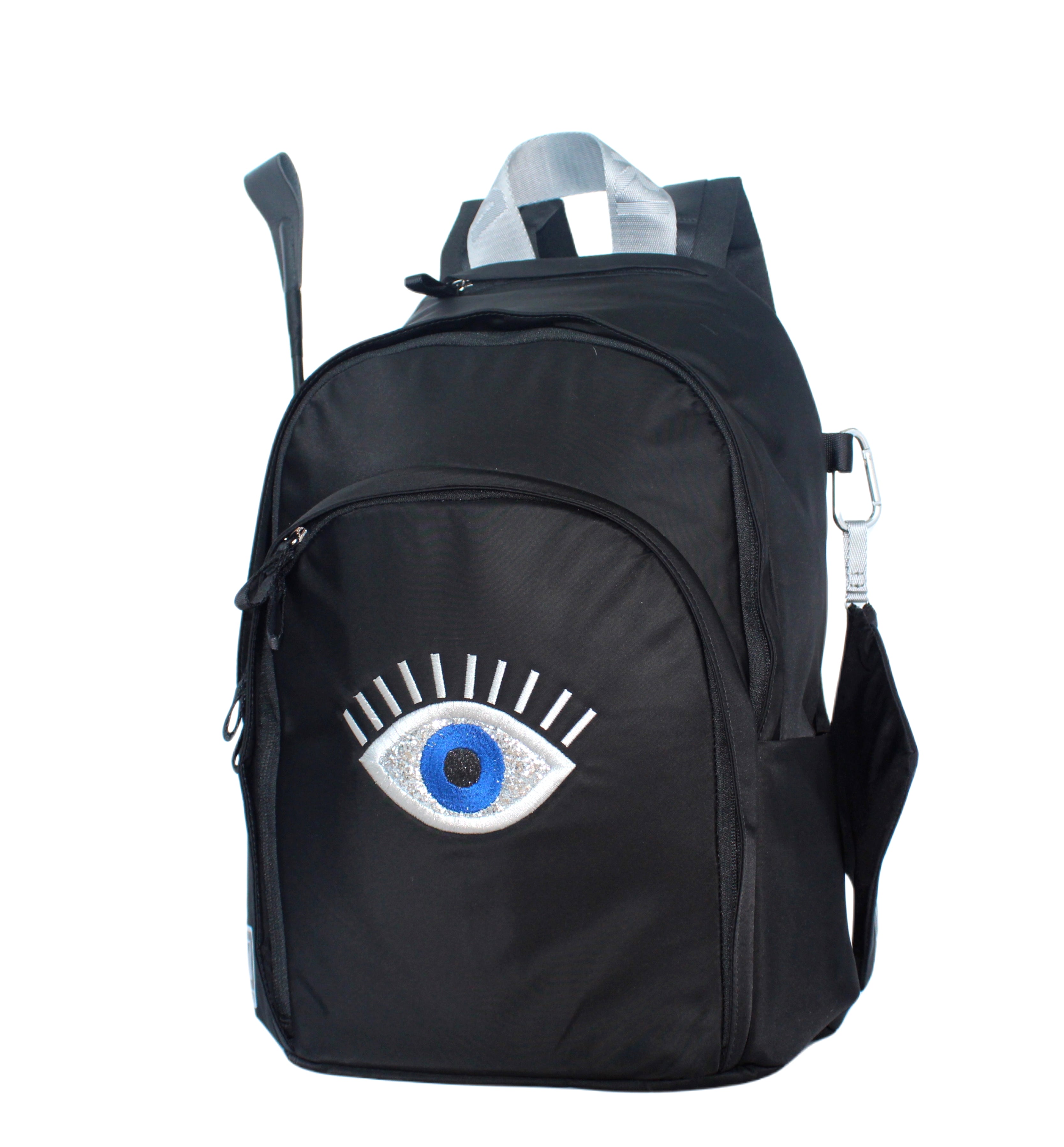 Veltri Novelty Delaire Helmet Backpack - “Evil Eye” - Veltri Sport - Equiluxe Tack