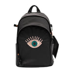 Veltri Novelty Delaire Helmet Backpack - “Evil Eye” - Veltri Sport - Equiluxe Tack