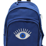 Veltri Novelty Delaire Helmet Backpack - “Evil Eye” - Veltri Sport - Equiluxe Tack