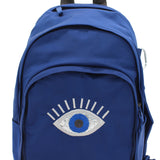 Veltri Novelty Delaire Helmet Backpack - “Evil Eye” - Veltri Sport - Equiluxe Tack