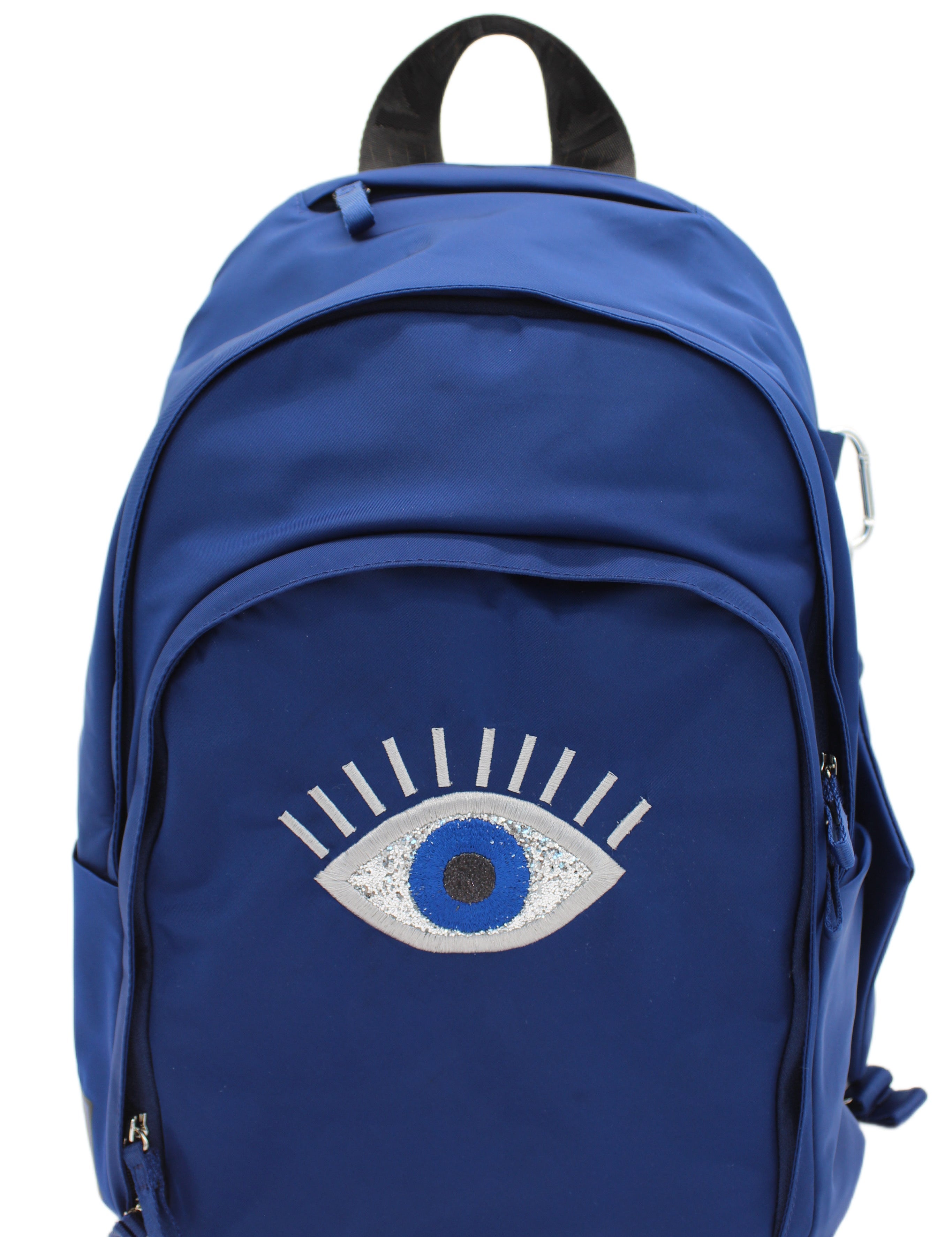 Veltri Novelty Delaire Helmet Backpack - “Evil Eye” - Veltri Sport - Equiluxe Tack